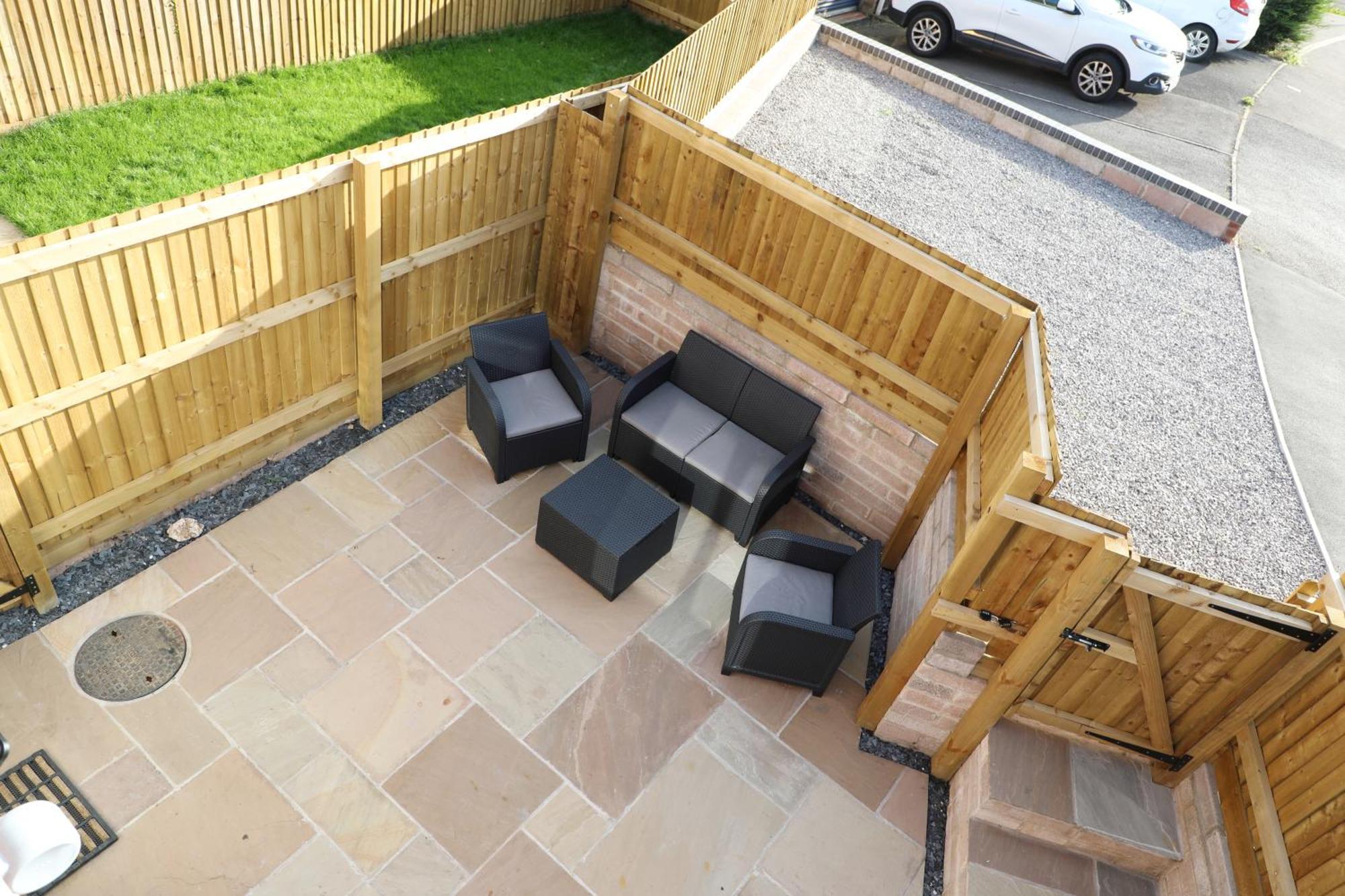 Modern, Two Double Bedroom House With Free Parking Chepstow Exteriör bild