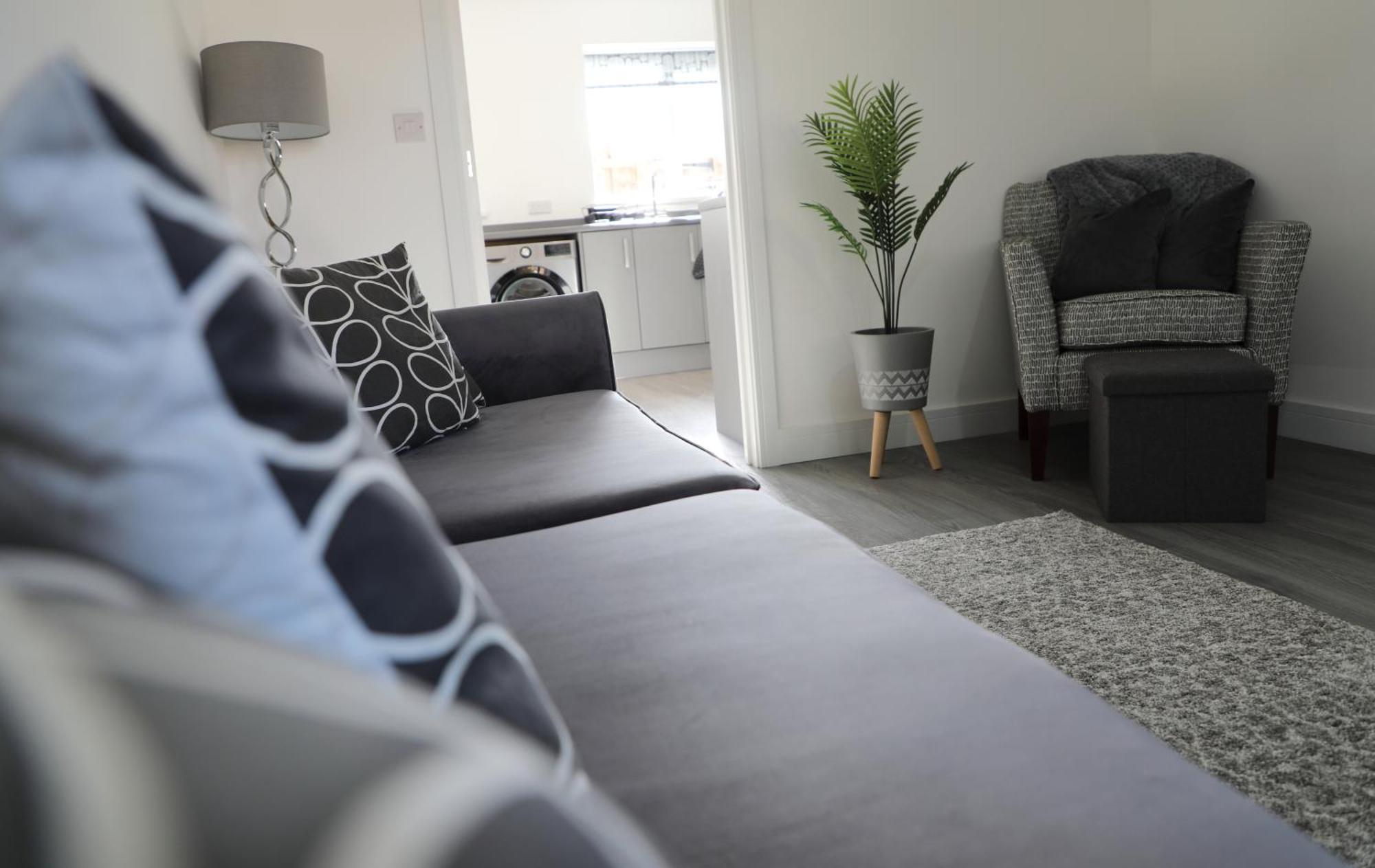 Modern, Two Double Bedroom House With Free Parking Chepstow Exteriör bild
