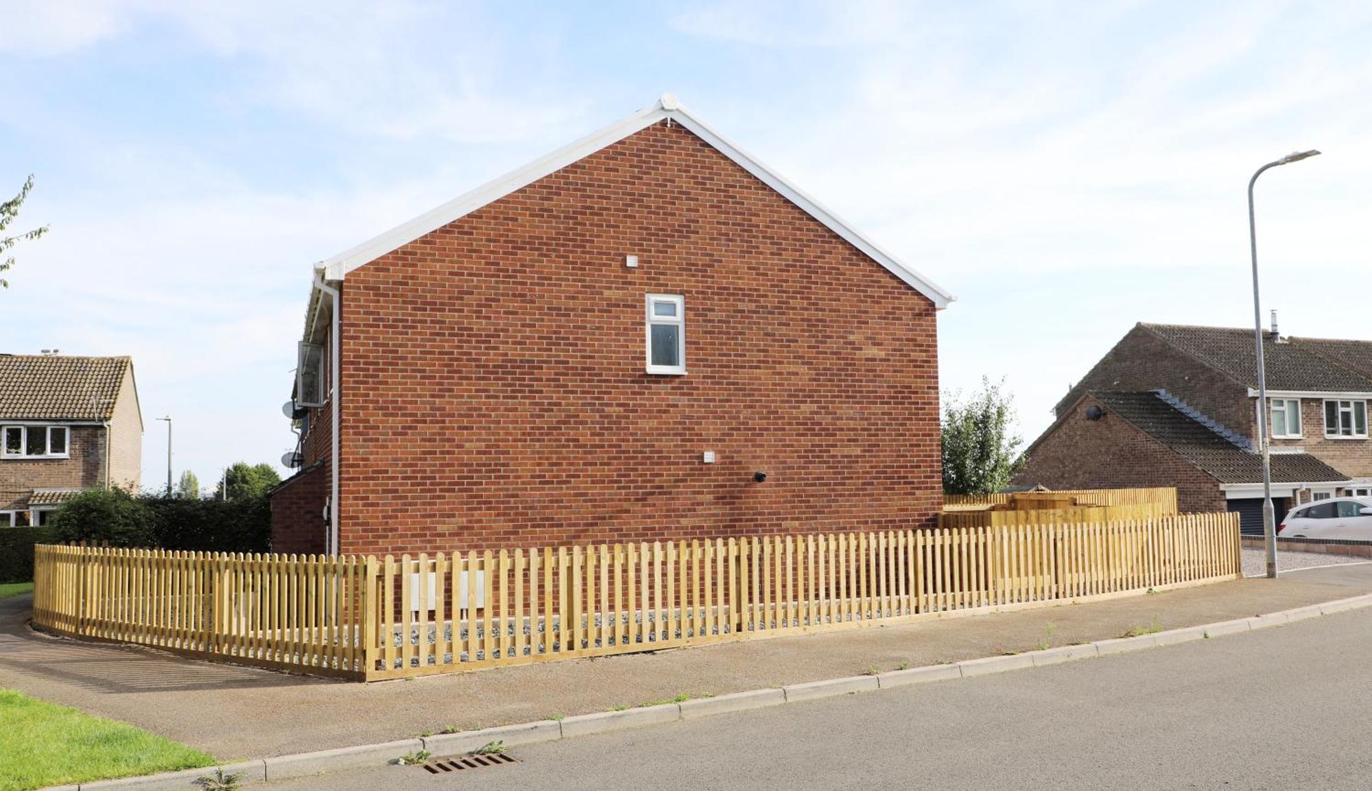 Modern, Two Double Bedroom House With Free Parking Chepstow Exteriör bild