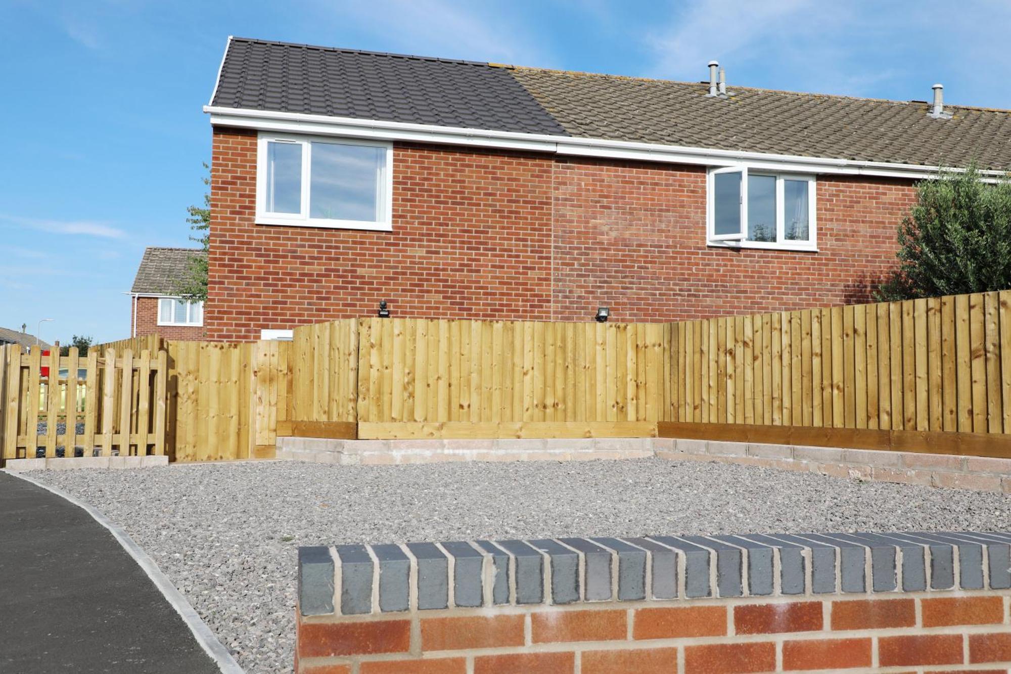 Modern, Two Double Bedroom House With Free Parking Chepstow Exteriör bild