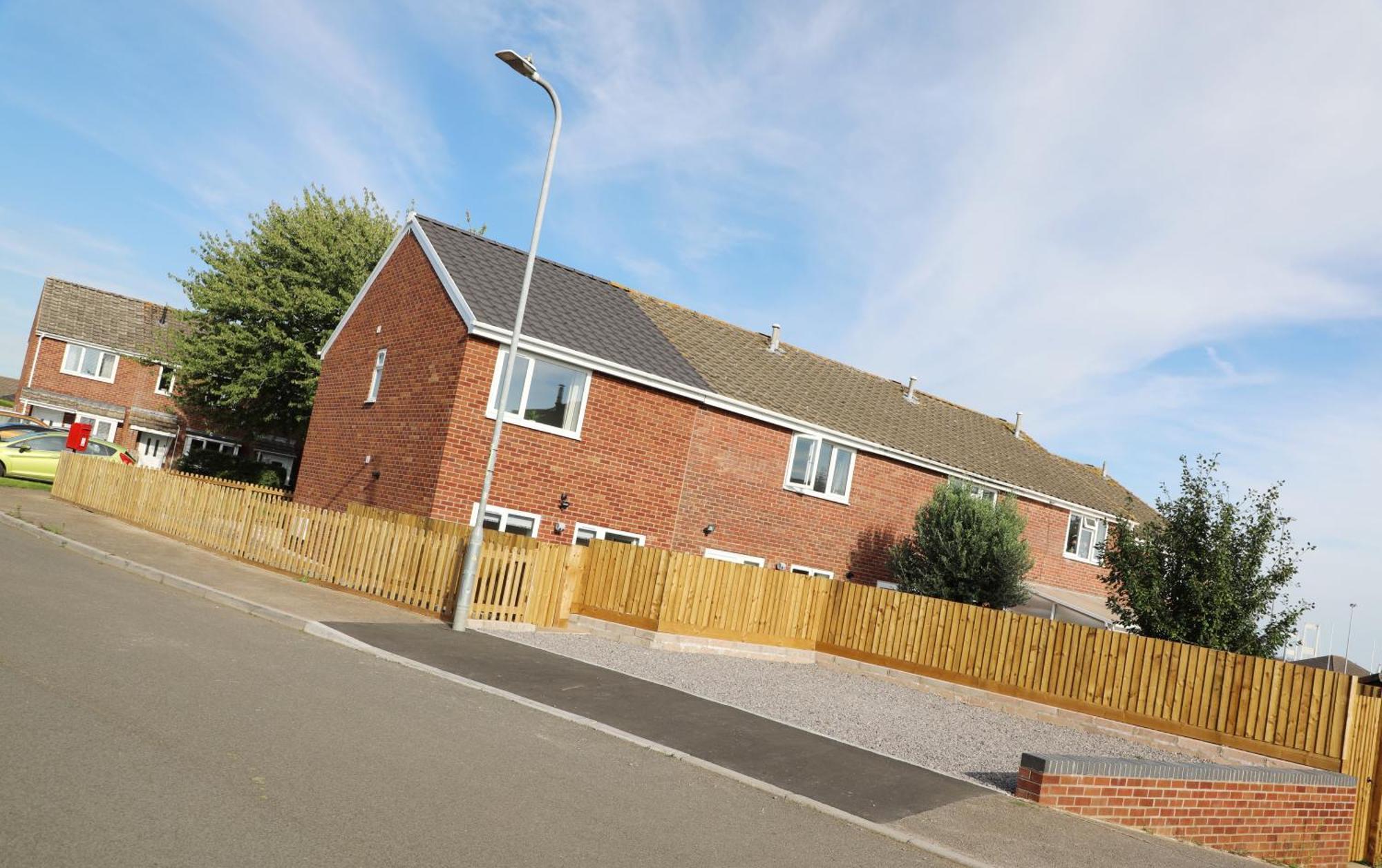 Modern, Two Double Bedroom House With Free Parking Chepstow Exteriör bild